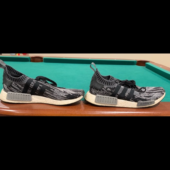 adidas gazelle silver green womens Adidas Women's NMD R1 Shoes